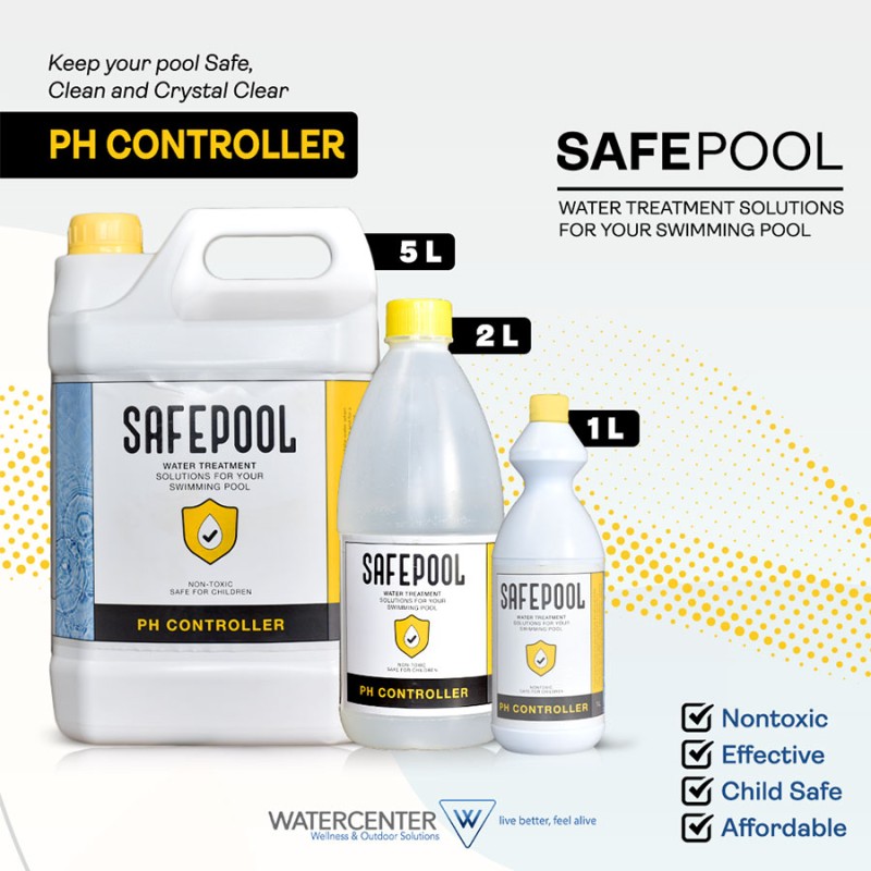 SafePool PH Controller, 1L SafePool PH Controller, 1L