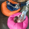 Large Tear Drop Bean Bag Pink Large Tear Drop Bean Bag Pink