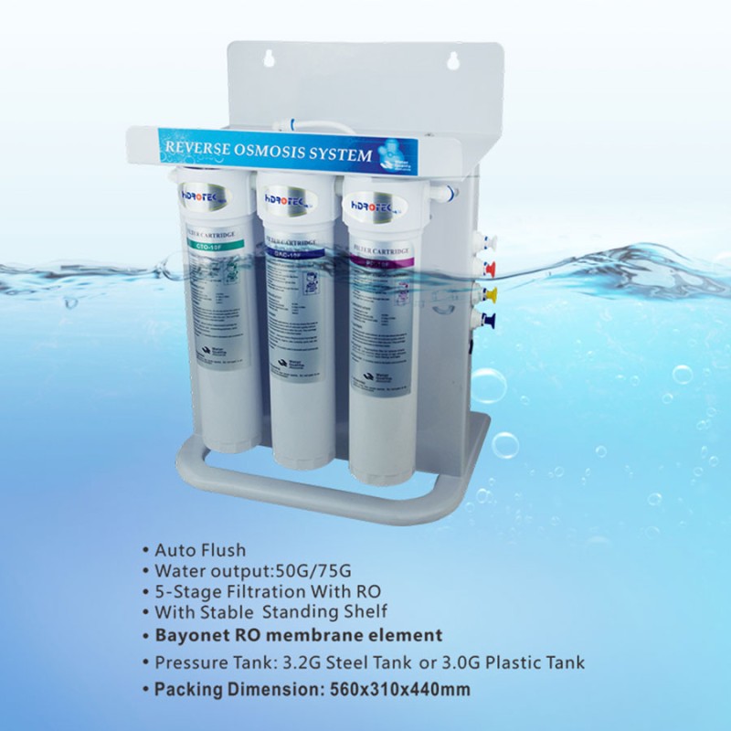 RO Under Sink 75GPD RO Under Sink 75GPD