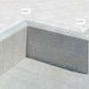 Overflow Pool Invisible Grating Corner 245 EC Overflow Pool Invisible Grating Corner 245 EC