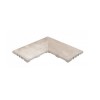 Overflow Pool Invisible Grating Corner 245 EC Overflow Pool Invisible Grating Corner 245 EC