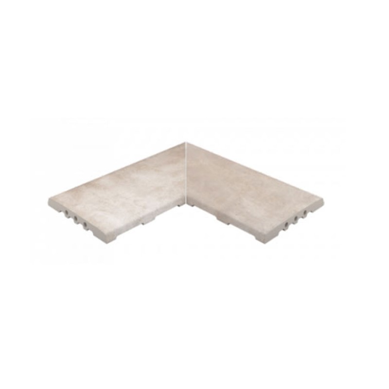 Overflow Pool Invisible Grating Corner 245 EC Overflow Pool Invisible Grating Corner 245 EC