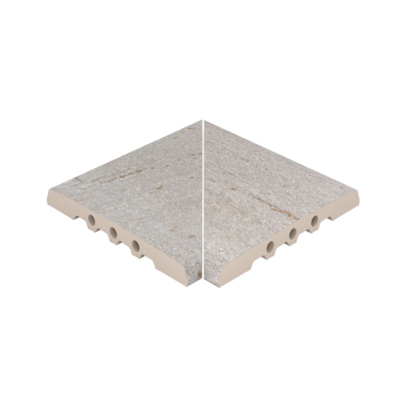 Overflow Pool Grating Corner 245 EF Overflow Pool Grating Corner 245 EF