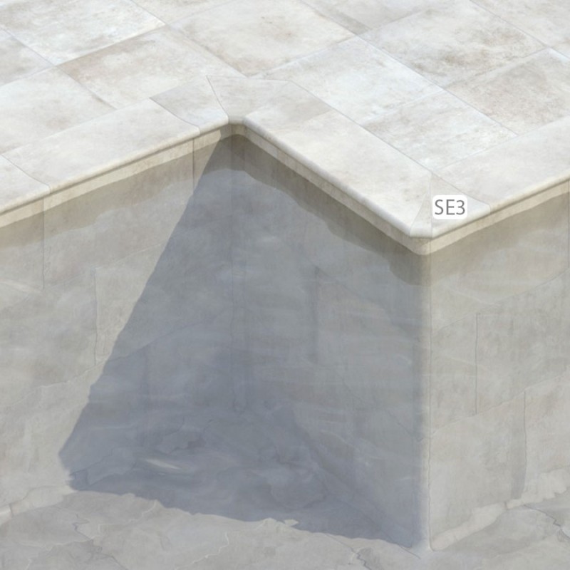 Skimmer Pool Coping Corner S Skimmer Pool Coping Corner S