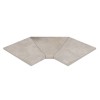 Skimmer Pool Coping Corner "S" Skimmer Pool Coping Corner "S"