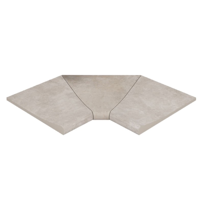 Skimmer Pool Coping Corner "S" Skimmer Pool Coping Corner "S"
