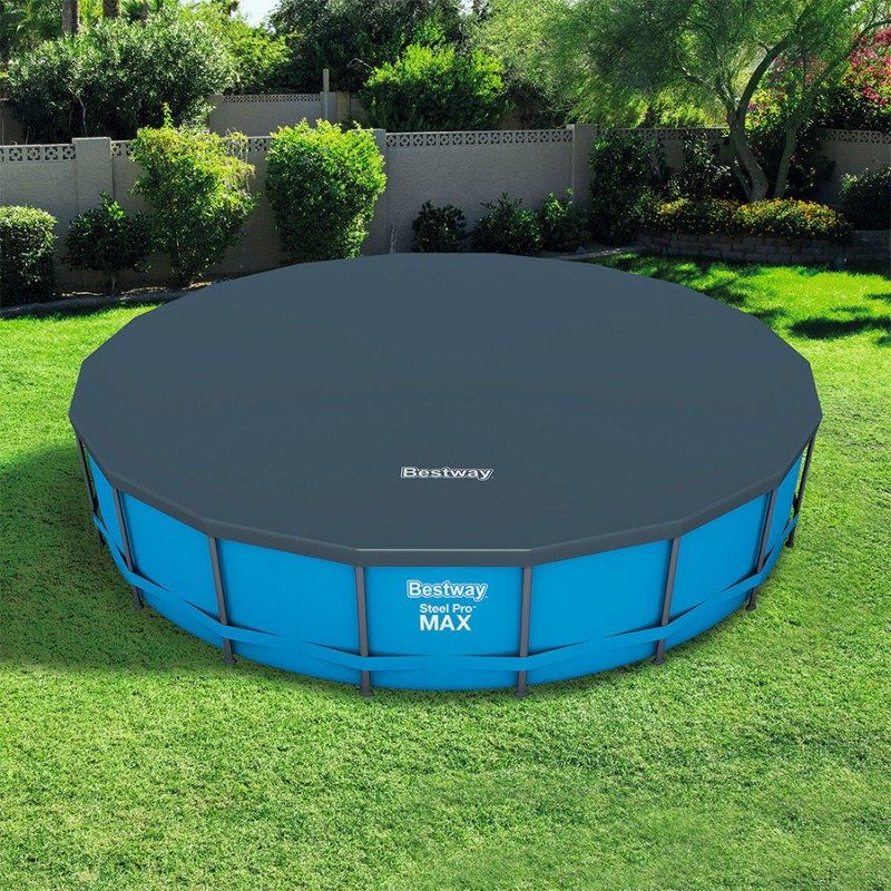 Round Frame Pool Diameter 3.66m Depth:76m Round Frame Pool Diameter 3.66m Depth:76m