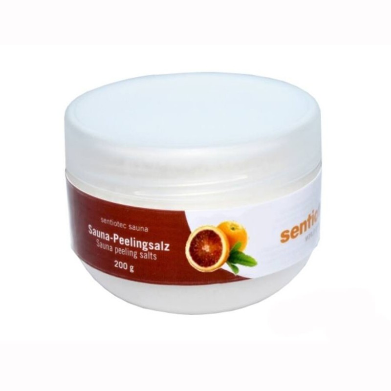 Sauna Peeling Salts Honey, 200ml Sauna Peeling Salts Honey, 200ml