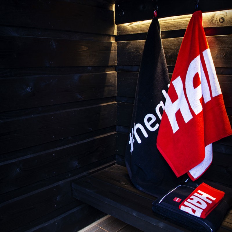Sauna Towel Healing With Heat , Black Sauna Towel Healing With Heat , Black
