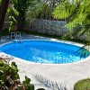 Sea View Oval Diameter 5.5m x 3.65m Depth: 1.22m Sea View Oval Diameter 5.5m x 3.65m Depth: 1.22m