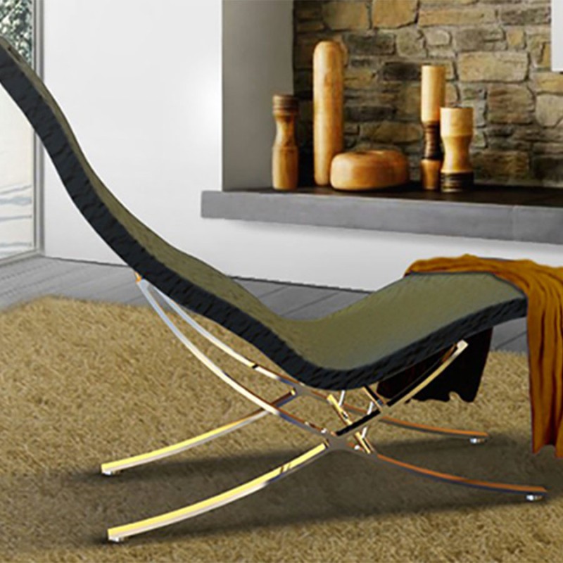 Support For Serendipity Chaise Indoor, Chrome Support For Serendipity Chaise Indoor, Chrome