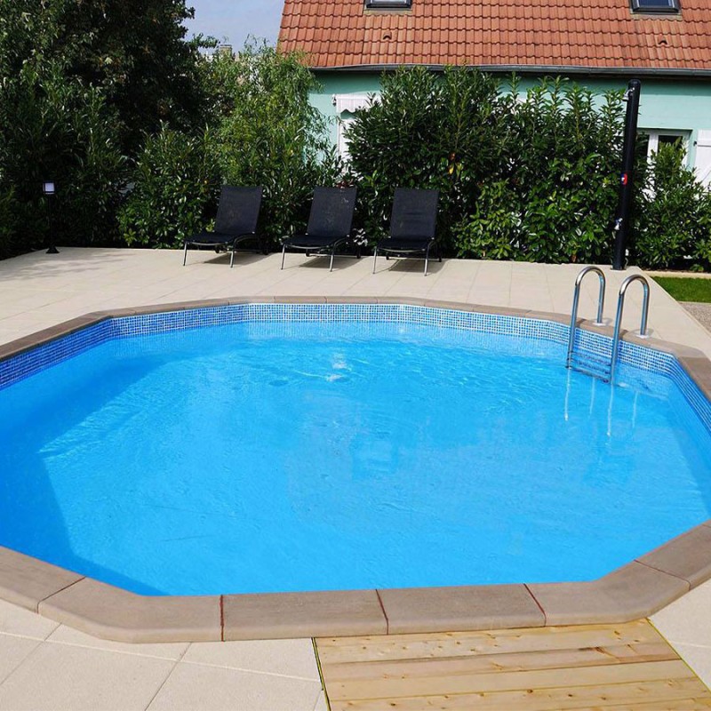 Decagonal Pool 4.55m x 4.55m Depth:1.40m Decagonal Pool 4.55m x 4.55m Depth:1.40m