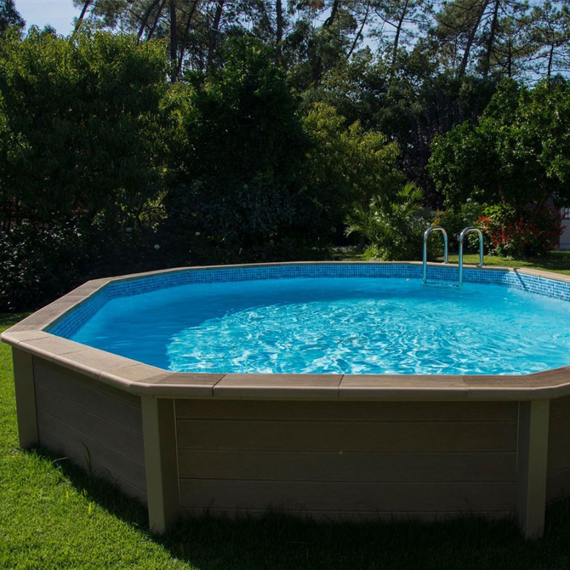 Decagonal Pool 4.55m x 4.55m Depth:1.40m Decagonal Pool 4.55m x 4.55m Depth:1.40m