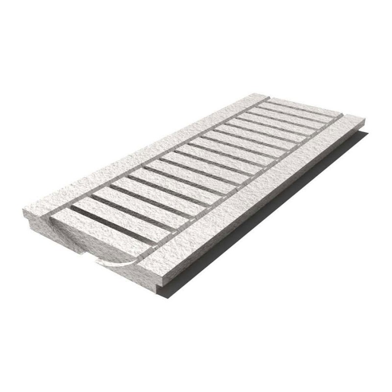 Grating of White with Crystals Grating of White with Crystals