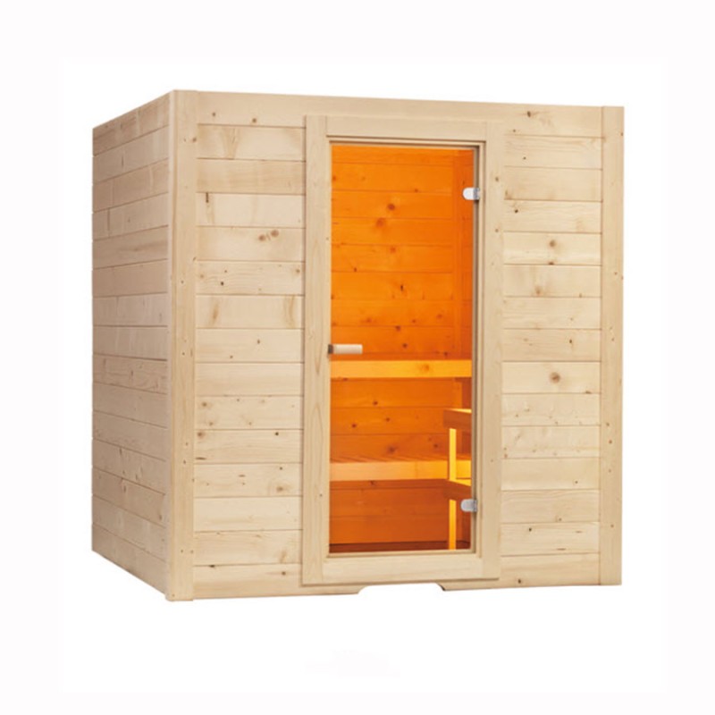 Basic Large Solid Wood Sauna Basic Large Solid Wood Sauna