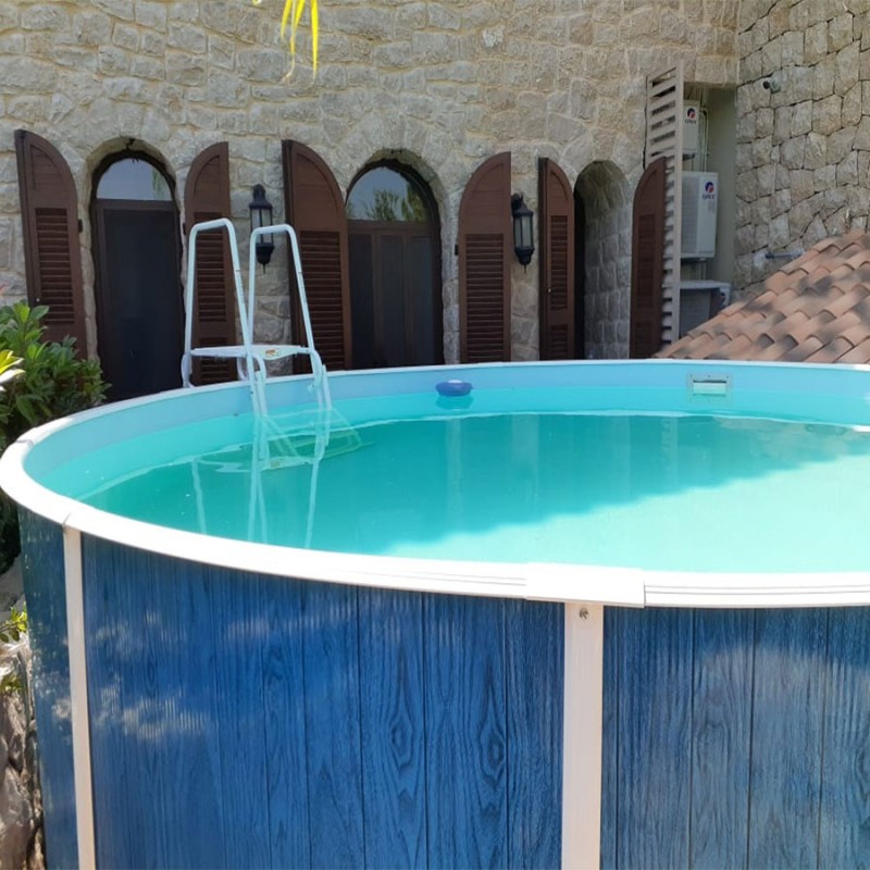 Sea View Round Diameter 5.5m Depth:1.22m Sea View Round Diameter 5.5m Depth:1.22m