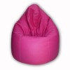 Large Tear Drop Bean Bag Pink Large Tear Drop Bean Bag Pink