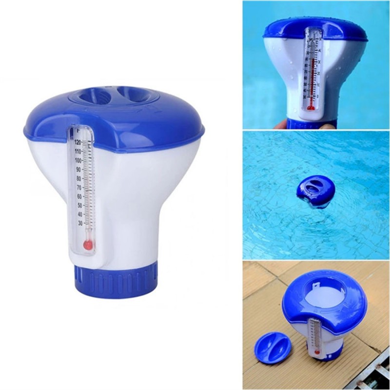 Floating Dispenser /Thermometer Floating Dispenser /Thermometer