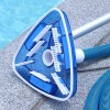 Deluxe Triangular Transparent Vacuum Head
