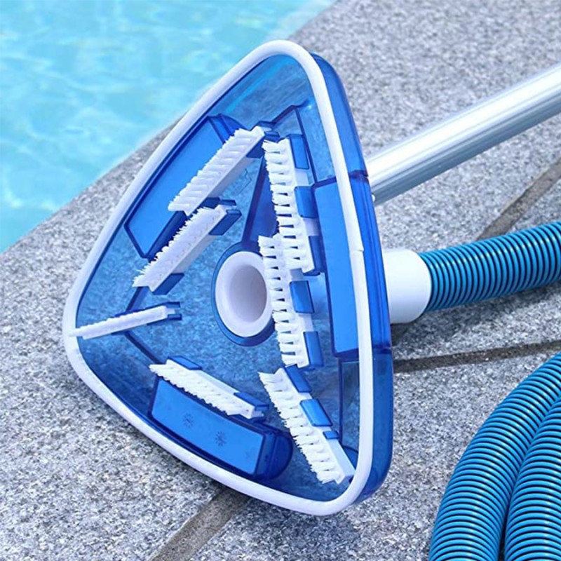 Deluxe Triangular Transparent Vacuum Head Deluxe Triangular Transparent Vacuum Head