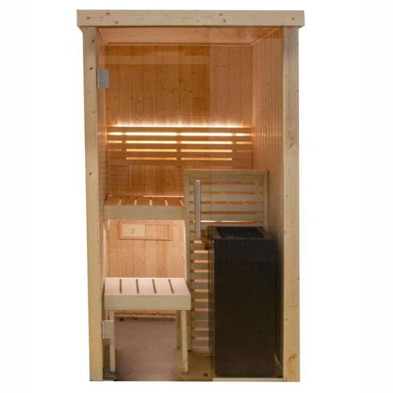 Sauna cabin Variant View 1212SV Sauna cabin Variant View 1212SV