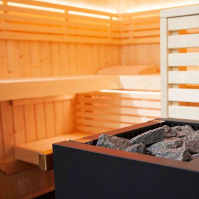 Sauna cabin Variant View 1212SV Sauna cabin Variant View 1212SV