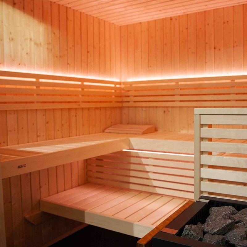 Sauna cabin Variant View Sauna cabin Variant View