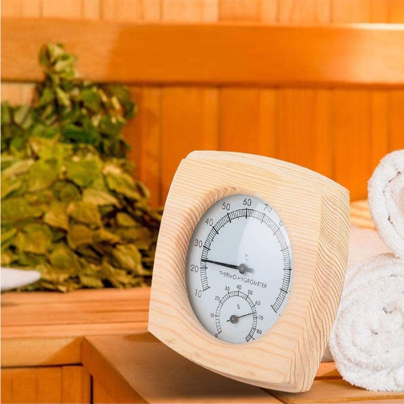 Sauna Wooden Thermometer Sauna Wooden Thermometer