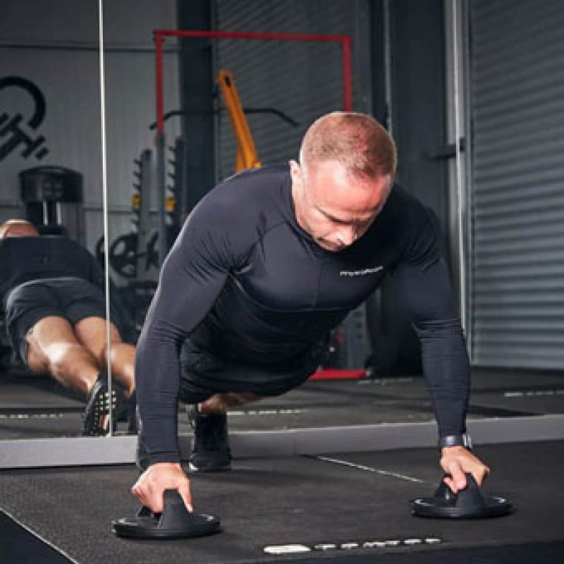 Rotating Push Up Handles
