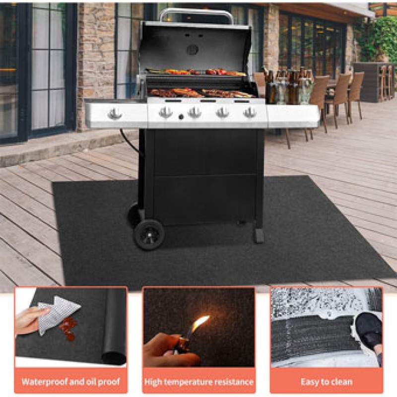 Under Grill Mat Under Grill Mat