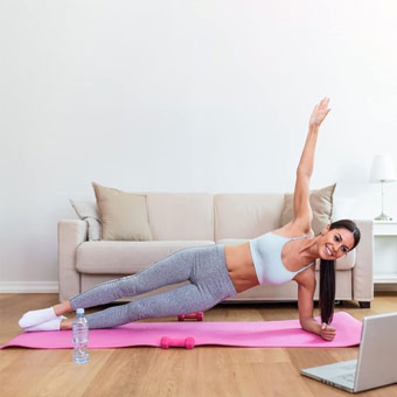 Yoga Mat TTPE , Pink